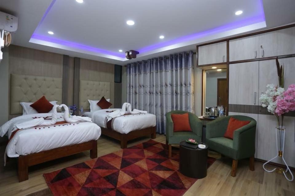 Hotel Marinha Kathmandu Exterior foto