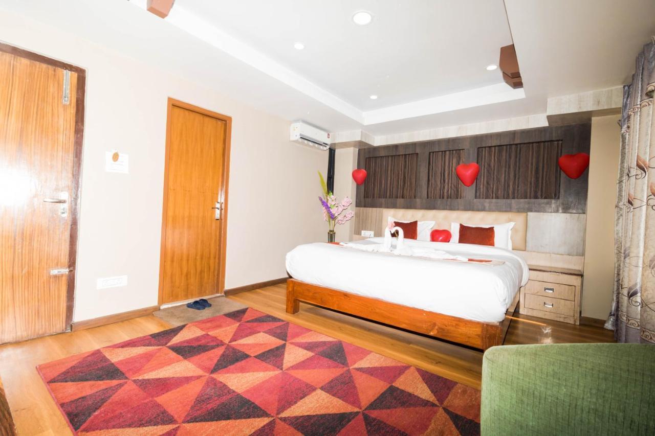 Hotel Marinha Kathmandu Exterior foto