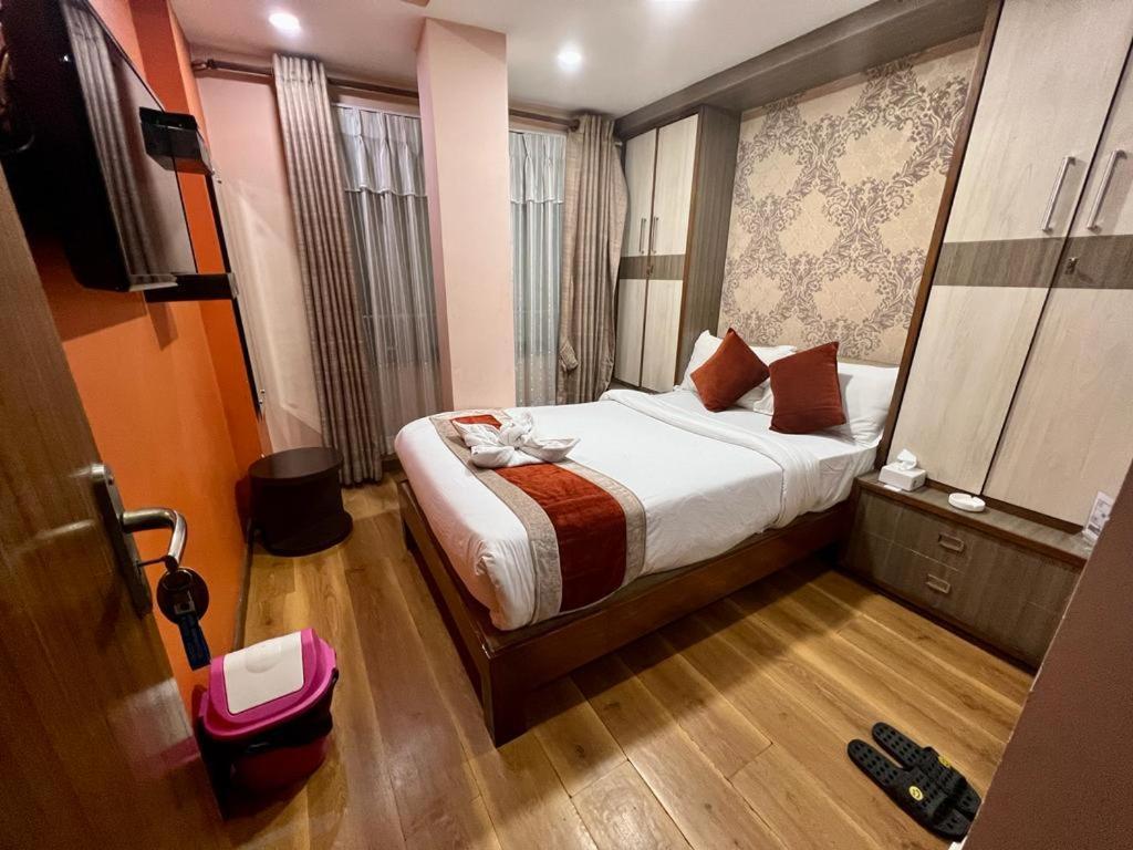 Hotel Marinha Kathmandu Exterior foto
