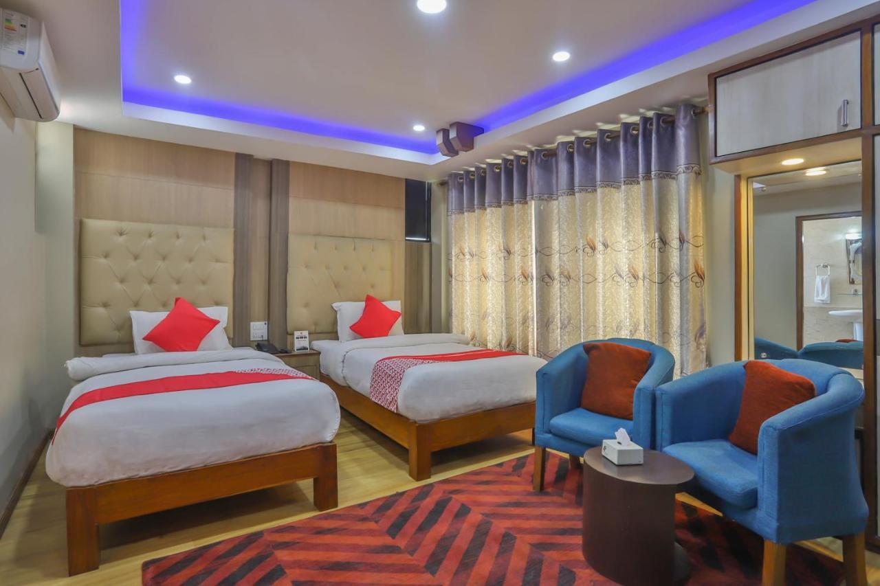 Hotel Marinha Kathmandu Exterior foto