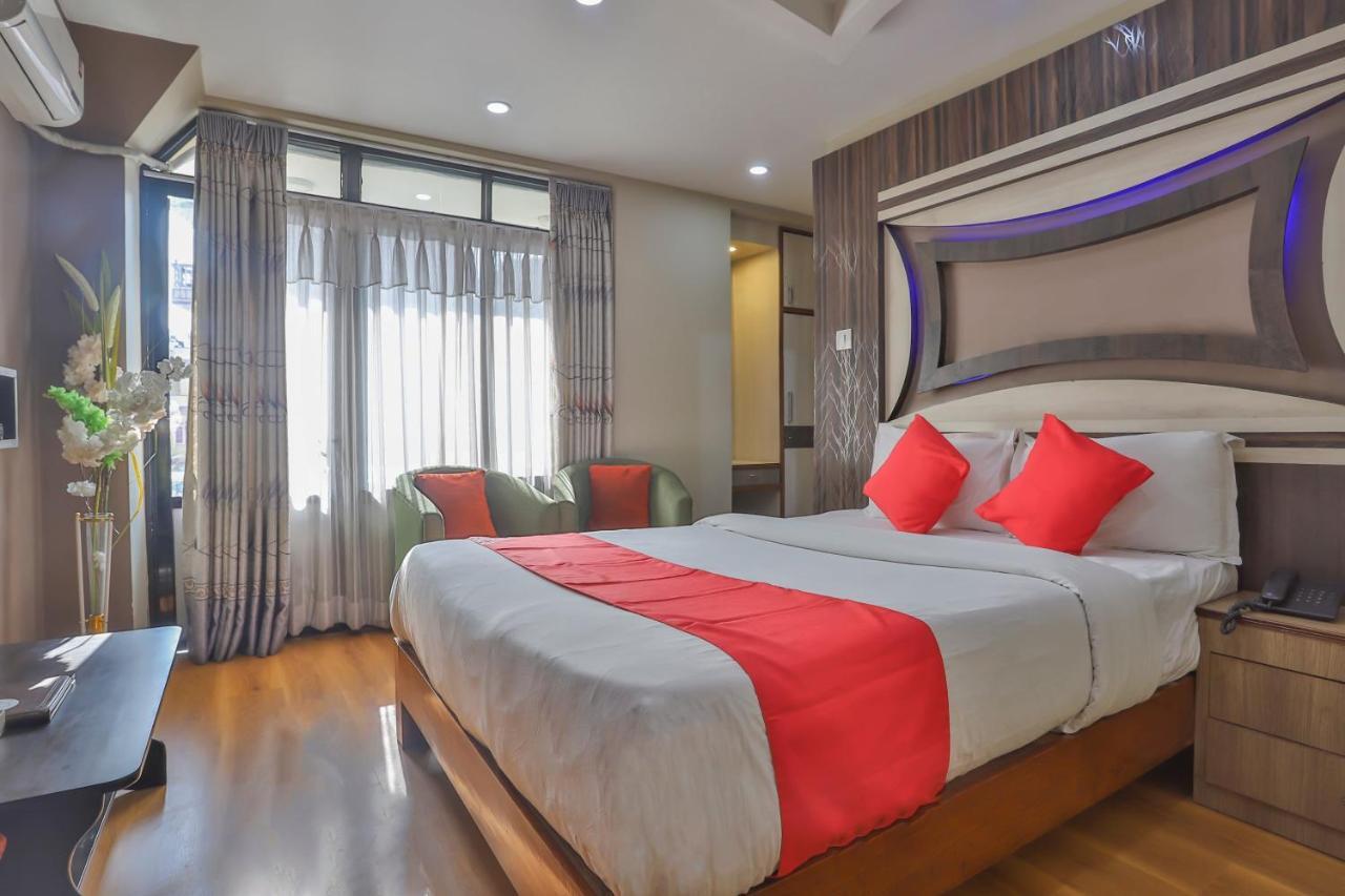 Hotel Marinha Kathmandu Exterior foto