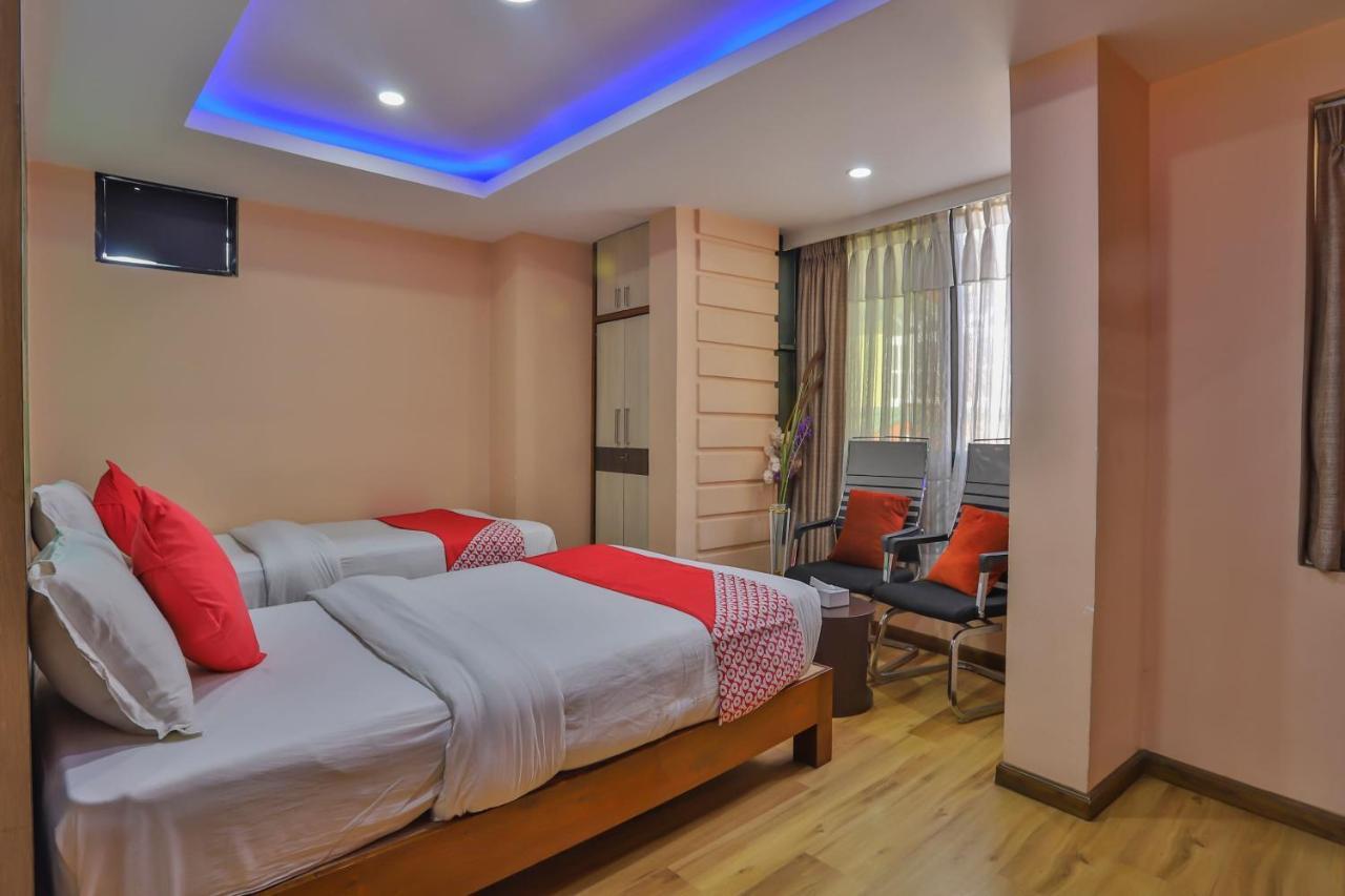 Hotel Marinha Kathmandu Exterior foto